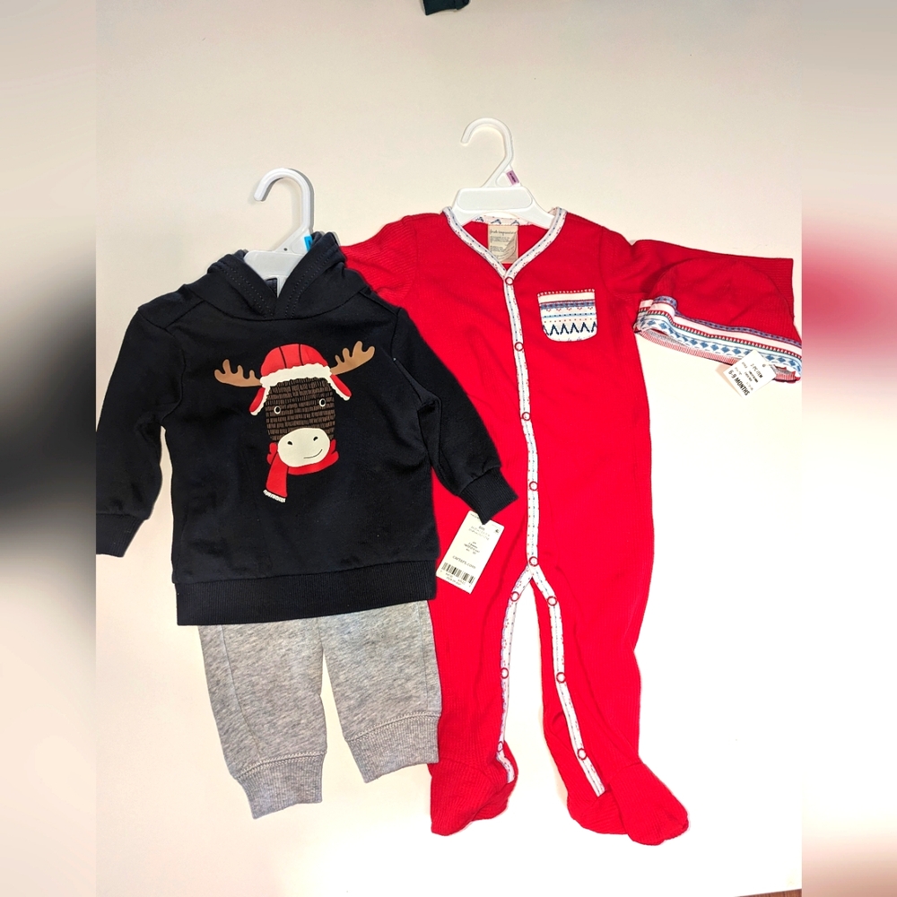Baby onesie and matching set